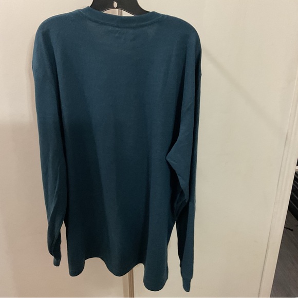 Carhartt Blue Long Sleeve Shirt Size 2XL NWT - Picture 7 of 7